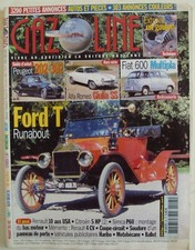 REVUE AUTOMOBILE "GAZOLINE" numéro 95 , novembre 2003