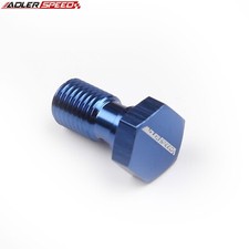 ADLERSPEED M12 x 1.25 Banjo Bolts Adapter Brake Aluminum Fitting Adapter USA