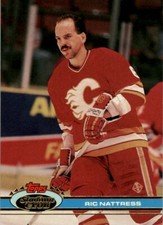 1991-92 Stadium Club NHL Ric Nattress #217