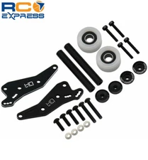 Hot Racing Losi Mini LMT Aluminum Wheelie Bar w/Bearings MMJ133R01