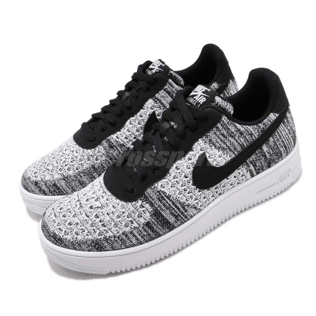 nike air force 1 flyknit low oreo