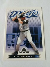 2003 Upper Deck MVP Baseball #93 Mike Sweeney Kansas City royals