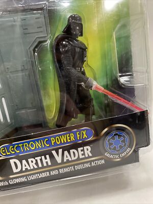 Star WarsPower of the Force Electronic Power Darth Vader figure