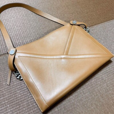【MULBERRY】M ZIPPER SHOULDER BAG Mulberry M Zipped Shoulder Bag
