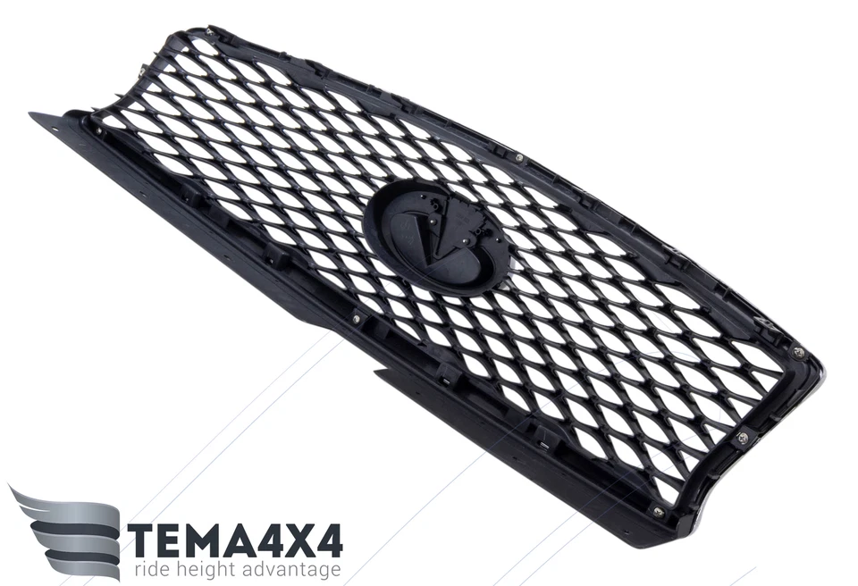 Parachoques delantero genuino OEM rejilla superior cromada para INFINITI QX50 16-17 62070-5UA0A Foto 4 de 4