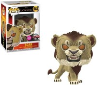 Funko Pop! Disney The Lion King - Scar Vinyl #548 Neu