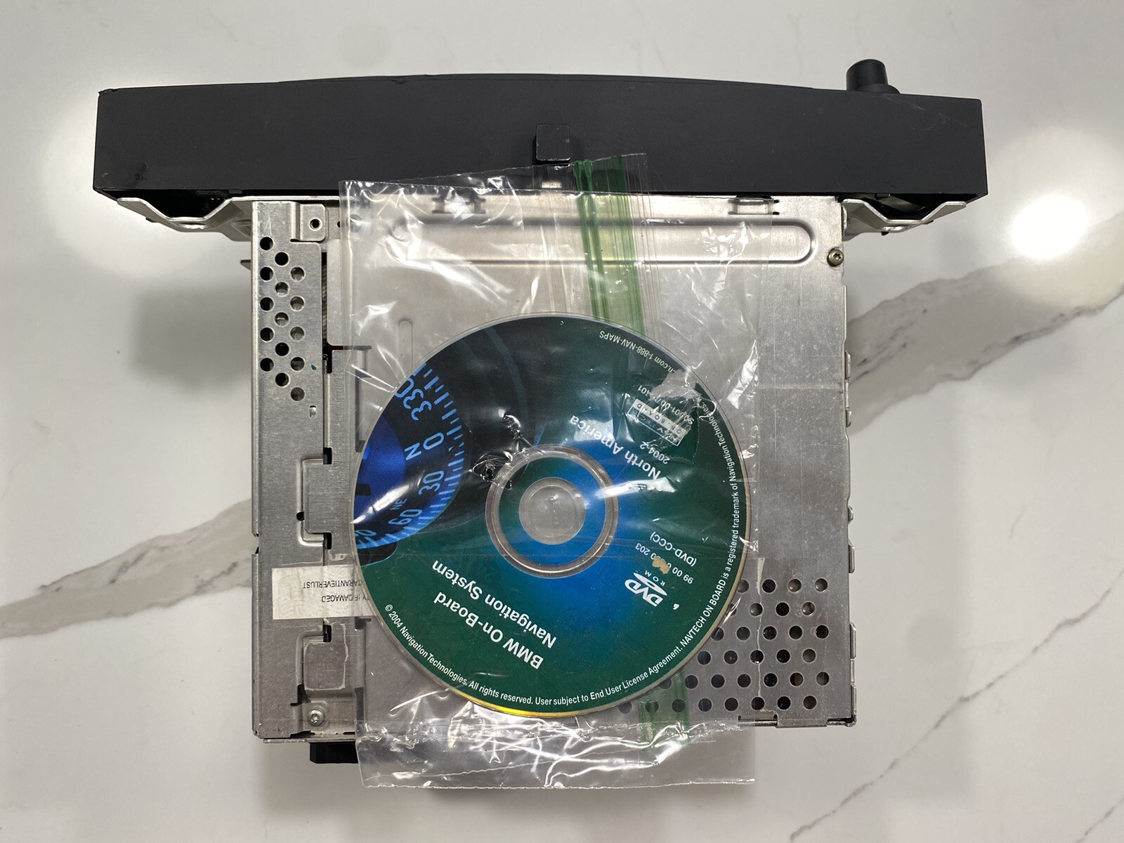 2004-2007 BMW E60 5 Series 6 CCC GPS Navigation Radio CD DVD 
