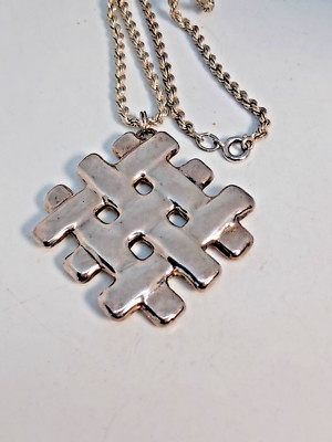 Hash Tag James Hash Tag Pendant & 20