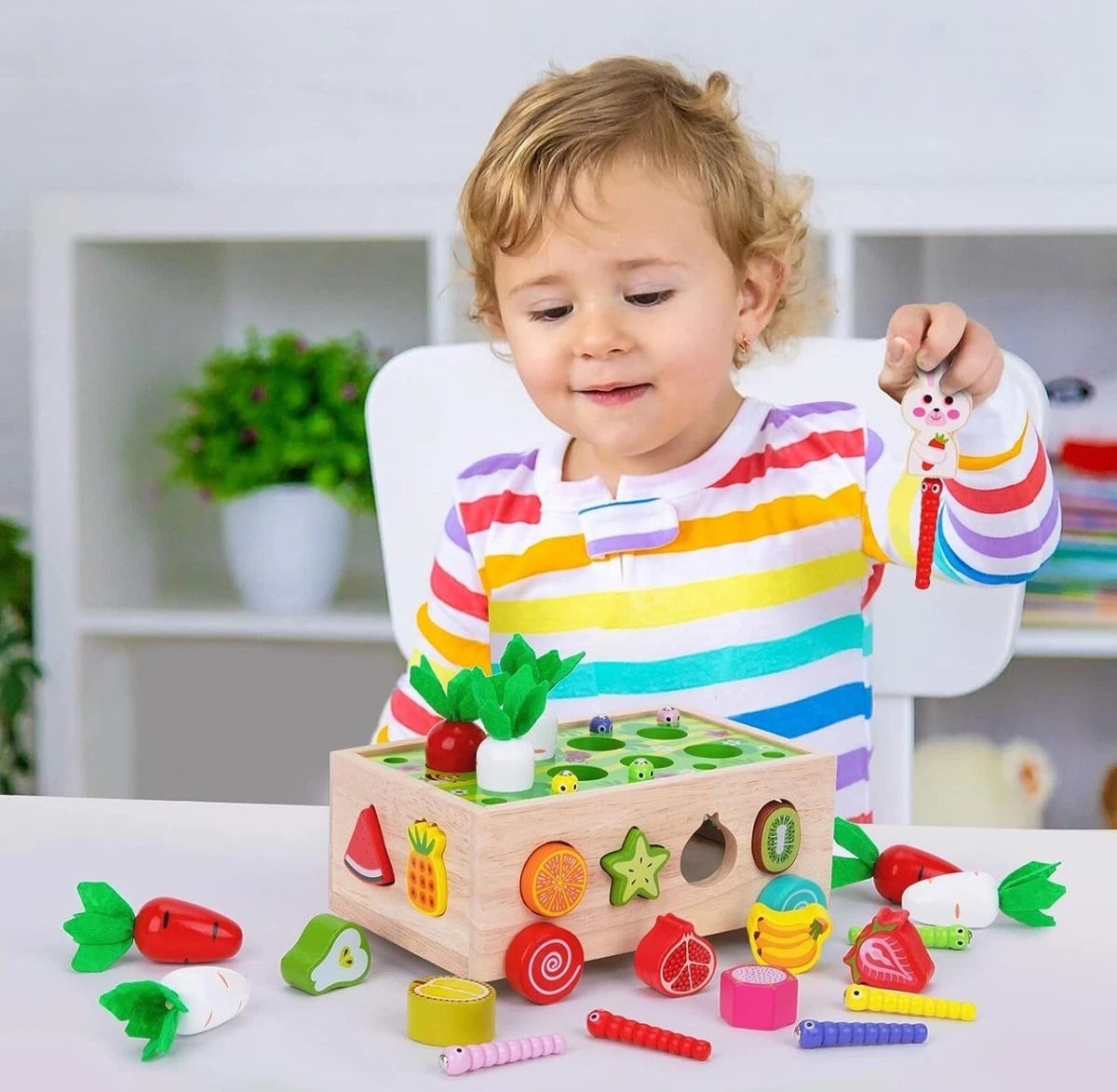 Wooden toys for 4 year olds hotsell