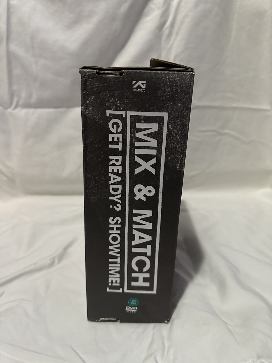 K-POP・アジア iKON MIX & MATCH DVD GET READY? SHOWTIME IKON Mix And Match Get Ready Showtime DVD | eBay