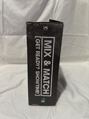 IKON Mix And Match Get Ready Showtime DVD | eBay