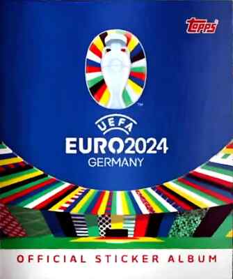 Topps  Euro 2024 Group B CRO ESP ITA ALB stickers Complete your SET