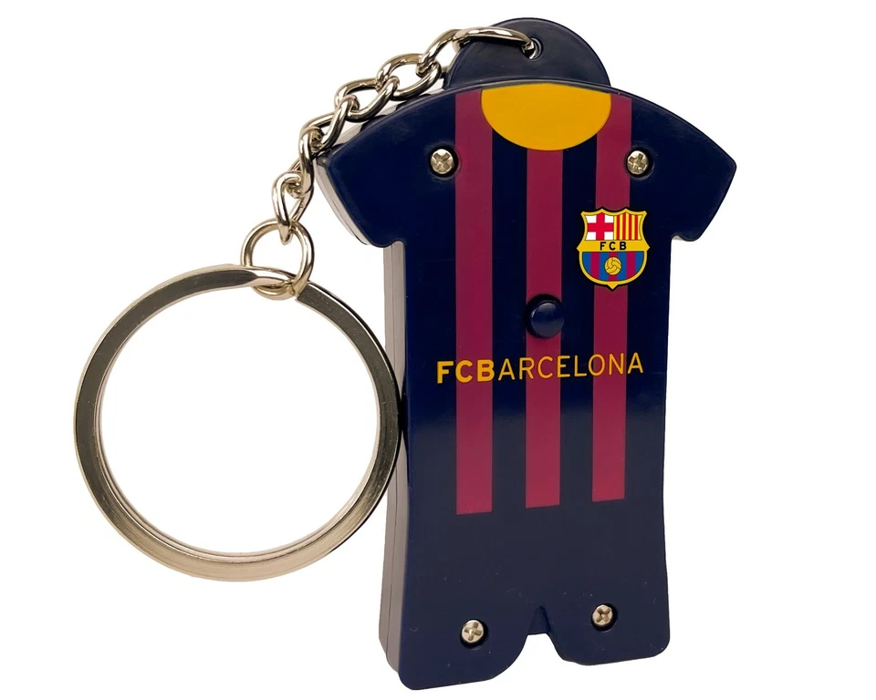 Barcelona Keychain, Licensed FC Barcelona Flashlight Keyring - Image 2 of 4