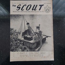 UK Scouting 1950 The Scout Magazine 3 August 1950