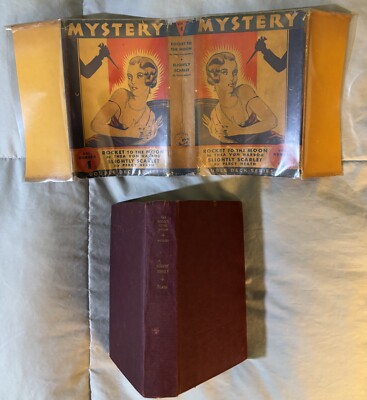 Mystery Vol. 4 Double Deck Series movie tie-in VG 1930 Rocket to the Moon - Lang