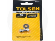 Tolsen Tile Cutter Replacement Wheel Carbide Blade for Porcelain Ceramic Tiles