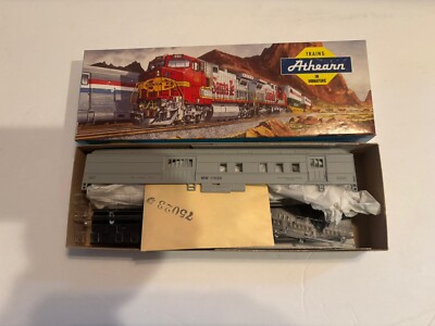 Athearn #1155 HO Scale Work Train R.P.O.  MW 11550