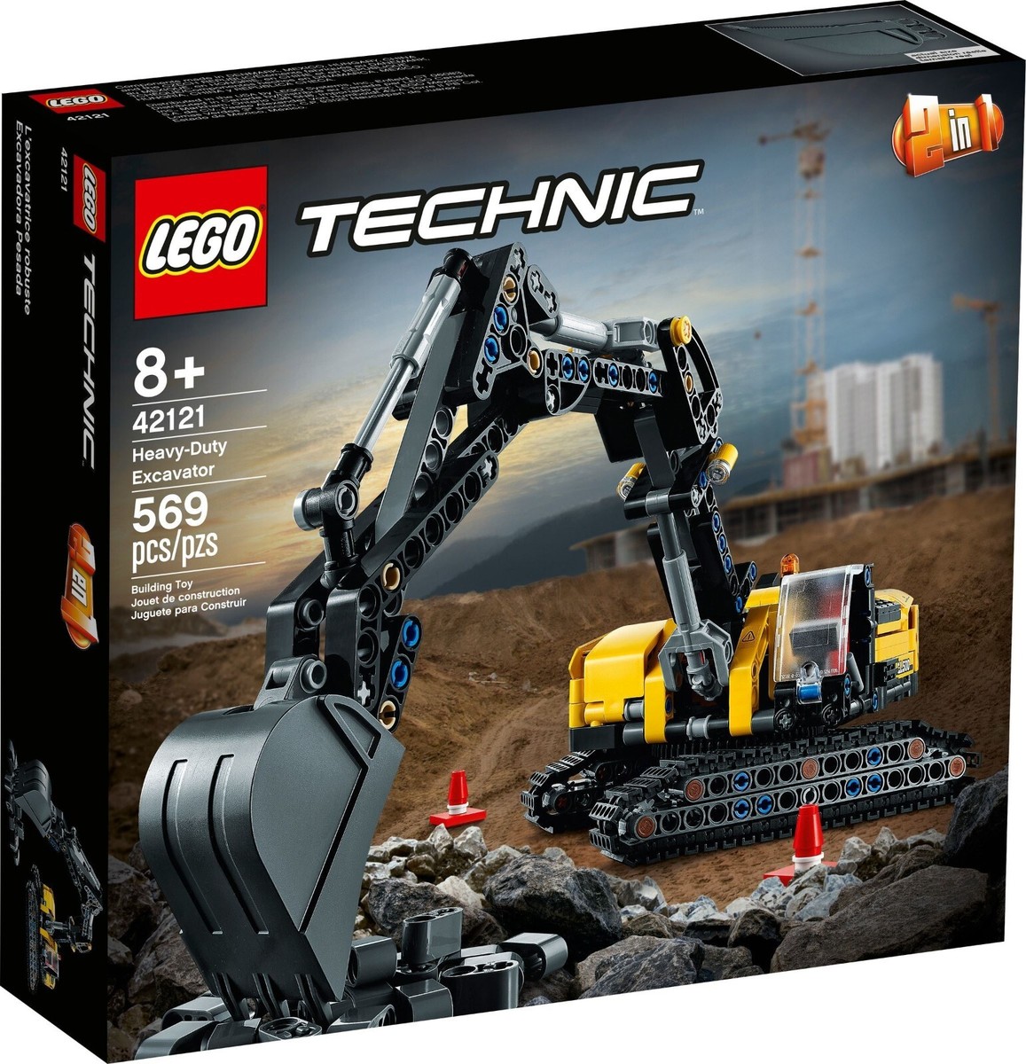 Technics X845 フルセット 完動品 SB-D650付 LEGO Technic BUCKET