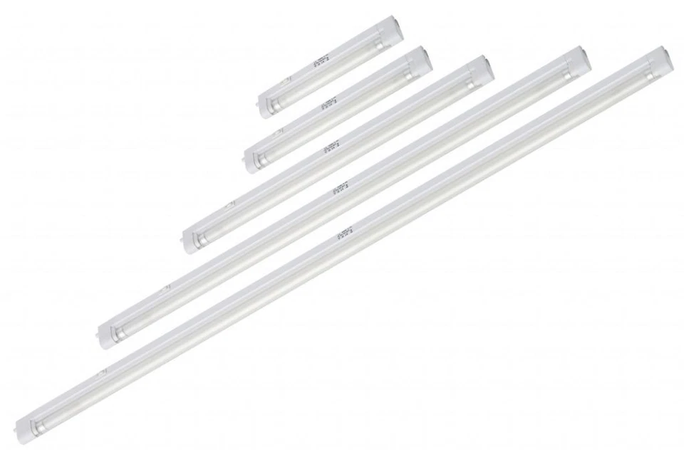 Under Cabinet Light White 6w T5 Ultraslim Fluorescent Fitting C/W Diffuser 267mm - Image 2 of 4