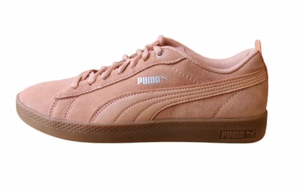 PUMA Smash Wns V2 SD Women s Shoes Sneaker Trainers 365313 10 Leather Soft Foam