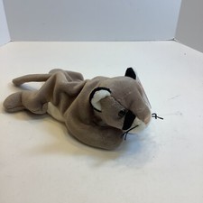TY Beanie Baby - CANYON the Cougar 8.5 inch - New With Tags