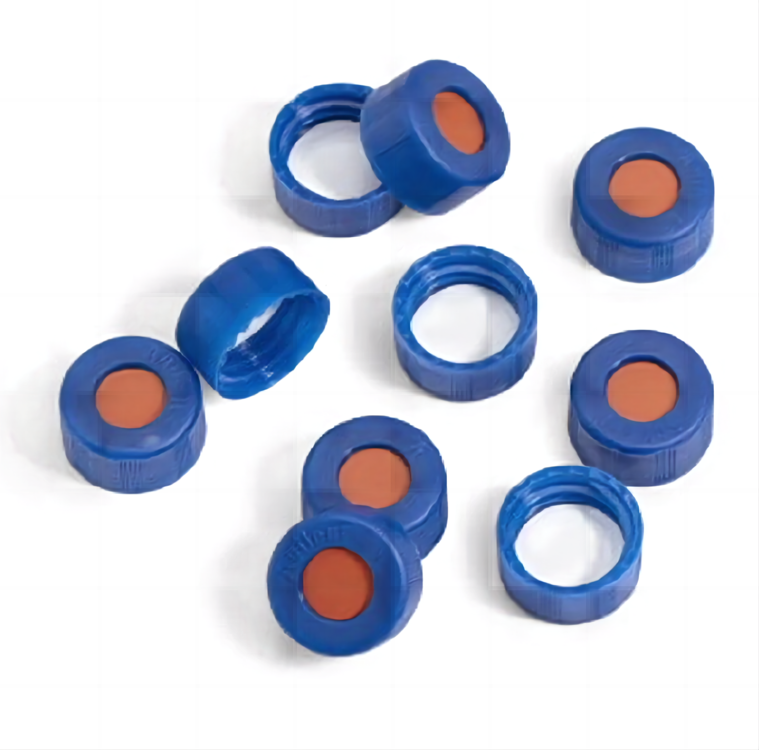 9mm HPLC Screw Top Caps, 100/pk | eBay