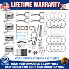 1.4l Turbo Engine Rebuild Kit - Rods Timing For Buick Encore Chevy Cruze Sonic