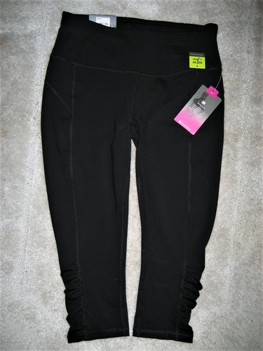 Shirred Capri Pants Size Small Petite 