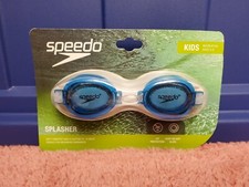 Speedo Kids Splasher Goggles Swim Goggles Recreation Swim Goggles Ages 3-8 NWT
