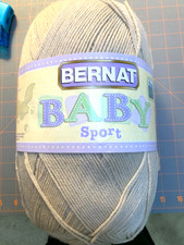 Bernat Baby Sport Yarn Tan color 12.3oz 1256 ...