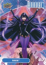 #61 RAVEN 2023-24 Upper Deck DC Annual