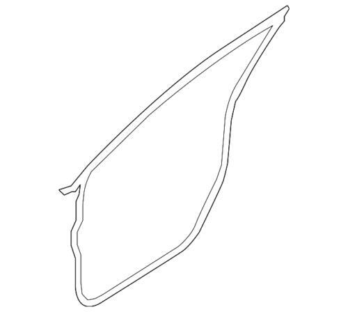 Burlete de puerta para Ford (N/P 8A5Z-5420530-A)