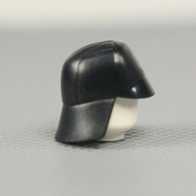 LEGO Star Wars Minifigure First Order Crew Member Hat Silver Insignia  (x1)
