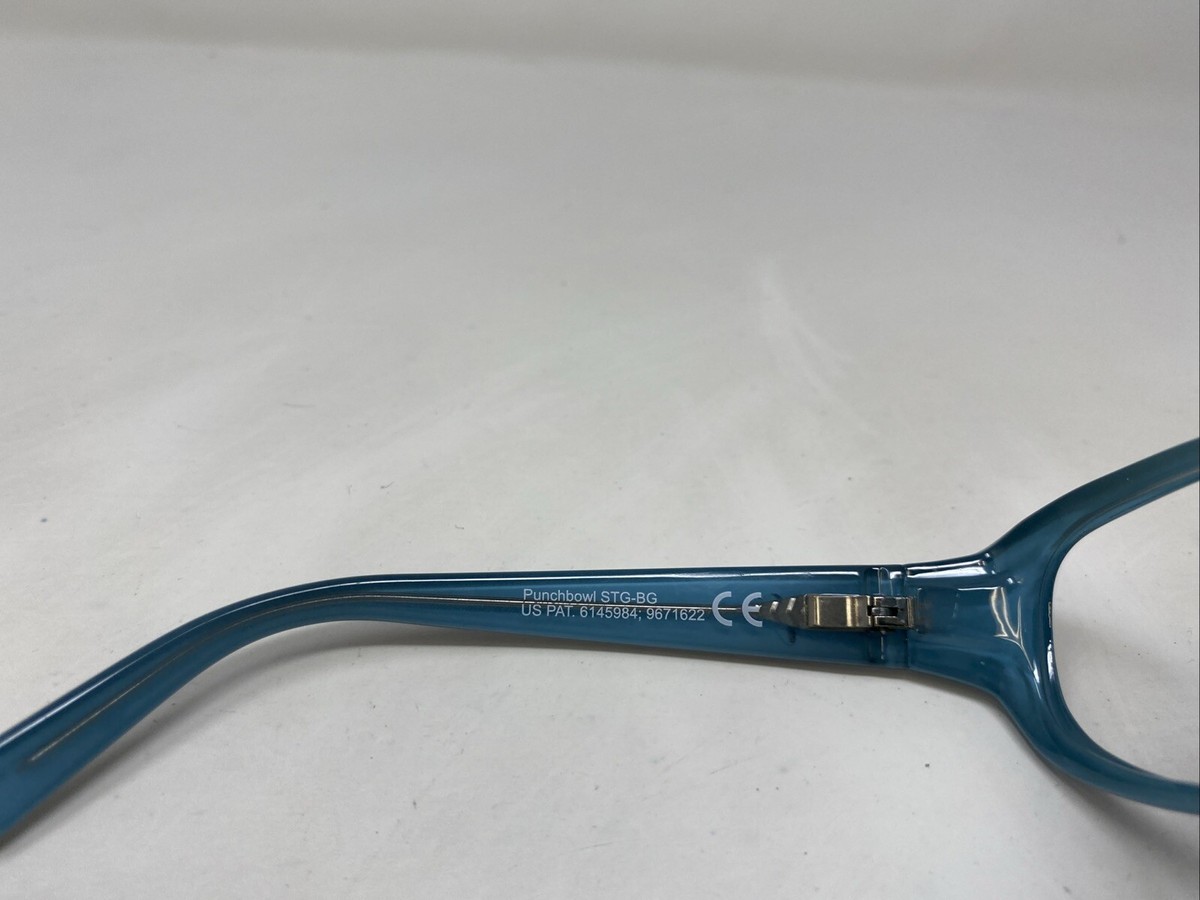 Maui Jim Italy MJ219-03 PUNCHBOWL 54-17-135 Black/Blue 