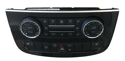 W1506 MERCEDES BENZ Klimaregelung A2518707689 online kaufen | eBay 