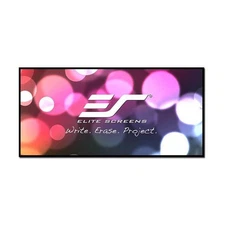 Elite Screens Insta-DE 84" Diag. 4:3 Active 3D and 4K Ultra HD Projection Screen