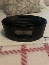Homedics Clock/Sound Machine Model: SS-6510BLKB for iPhone