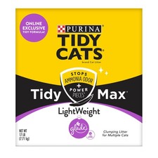 Purina Tidy Cats Tidy Max Glade Clean Blossoms Lightweight Multi-Cat Litter 17lb