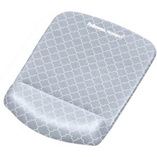 Fellowes 9549701 Mouse Pad, Gray/White