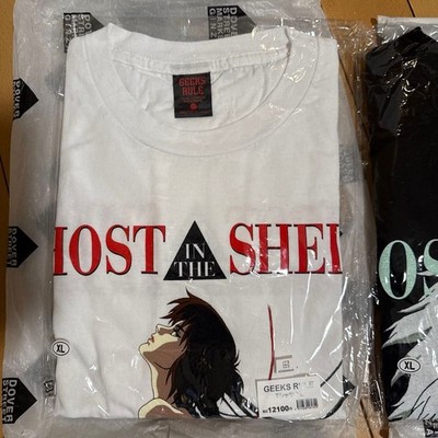 Geeks Rule Ghost in the Shell T-Shirt XL Anime Style Ready Authentic
