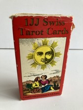 Vintage Swiss Tarot Cards 1JJ AG Muller CIE  1970's