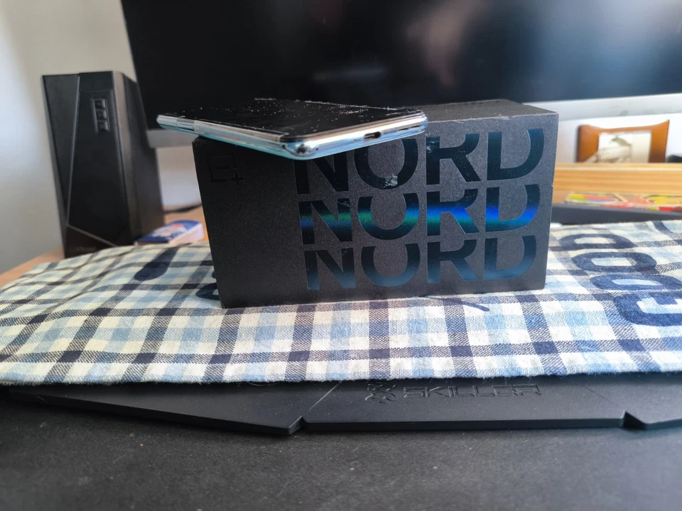 SMARTPHONE ONEPLUS NORD 2 5G DN2103 256 GB DUAL SIM 6.43" OXYGEN OS BLUE HAZE - Immagine 2 di 4