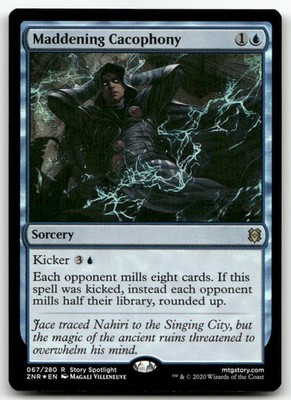 Maddening Cacophony #67 (Foil) (NM) Zendikar Rising ZNR Magic MTG