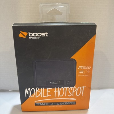 boost mobile free wifi box Boost Mobile FRKR850ABB R850 Franklin Wireless 4G LTE Mobile Hotspot -  Black for sale online