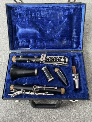 Klarinette Vintage RUDALL CARTER London inkl. Hartschalenkoffer. 