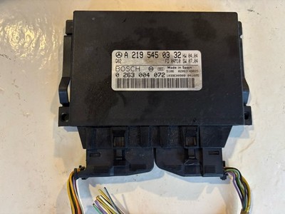 06-08 Mercedes W219 CLS63 AMG Parktronic Control Module PDC 2195450332 OEM 
