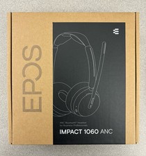 EPOS IMPACT 1060 ANC Wireless Headset Art.-No. 1001130 Brand New In box
