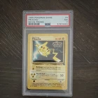 Wizards of the Coast 1999 Pokemon TCG Pikachu Movie Promo #4 PSA 7 English
