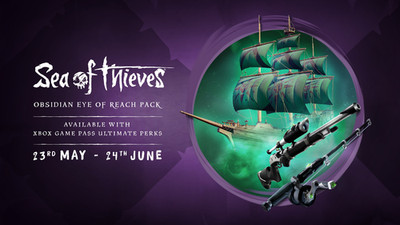 Sea Of Thieves Obsidian Eye of Reach , Sails & Fish Rod Pack GLOBAL   XBOX CODE