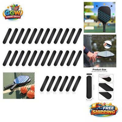 Adhesive Pickleball Lead Tape - 30 Piece Set for Enhanced Stability & Speed
